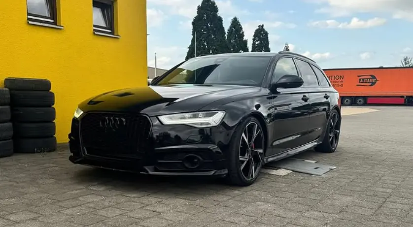 Audi A6 TDI – Optimierung